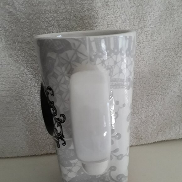 Hallmark Collectible Ceramic Mug - "Hello Beautiful" with Mirror - Picture 5 of 8